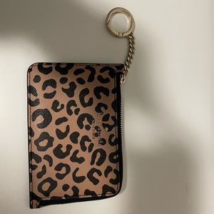 Kate Spade Leopard Print Small Wallet